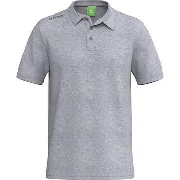 Polo Erima TS. Szare koszulki polo Erima, m, bez wzorów, z bawełny, bez kołnierzyka, bez ramiączek. Za 148.50 zł.