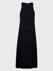 Volcom Sukienka codzienna Stonelight B1312318 Czarny Regular Fit. Czarne sukienki Volcom, na co dzień, m, bez wzorów, bez kołnierzyka, bez ramiączek, proste. Za 189.99 zł.