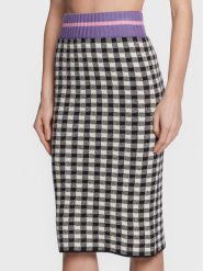 Pinko Spódnica midi Criptonite 100972 Kolorowy Slim Fit. Spódnice Pinko, xs, bez wzorów, z bawełny, midi. Za 459.99 zł.