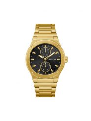 Guess Zegarek GW0795G4 Złoty. Żółte, cyfrowe zegarki Guess, złote. Za 759.99 zł.