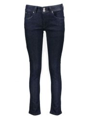 Pepe Jeans Dżinsy "New Brooke" - Slim fit - w kolorze granatowym rozmiar: W30/L30. Niebieskie jeansy Pepe Jeans, l, z aplikacjami. Za 188.85 zł.
