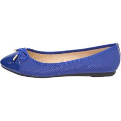 Szafirowe baleriny, buty damskie SABATINA 135. Baleriny Sabatina. W wyprzedaży za 40.00 zł.