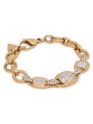 Guess Bransoletka JUBB06 383JW Złoty. Żółte bransoletki Guess, ze stali. Za 499.99 zł.