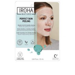 Iroha Perfect Skin Peeling Kwas Glikolowy i Centella Asiatica Iroha Maseczki w płachcie 18 ml. Maseczki Iroha. Za 68.99 zł.