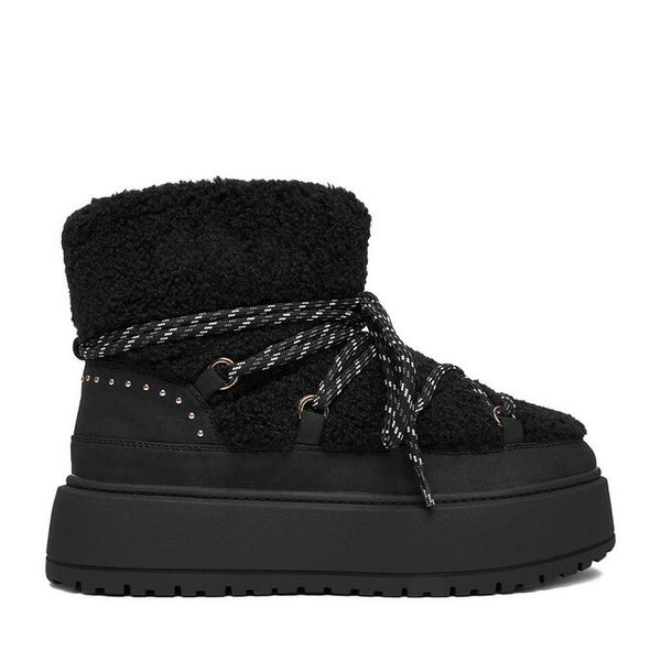 Śniegowce JENNY. Czarne trapery i śniegowce Jenny. Za 189.99 zł.