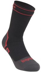 BRIDGEDALE Skarpety STORMSOCK HEAVY BOOT-XL ( 48+)-Czarny. Czarne skarpety Bridgedale, bez wzorów, z lycry. Za 179.45 zł.