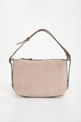 Torebka damska zamszowa Puzzle MARELLA ACCESSORI. Torebki klasyczne Marella, bez wzorów, z zamszu, zamszowe, bez dodatków. Za 1,399.00 zł.