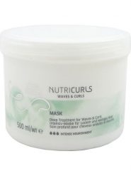 Wella Maska do włosów "Nutricurls Waves & Curls" - 500 ml rozmiar: onesize. Odżywki do włosów Wella. Za 171.28 zł.