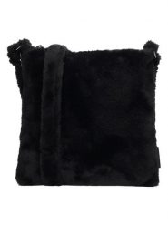 Beagles Torebka w kolorze czarnym - 24 x 25 x 5 cm rozmiar: onesize. Czarne torby na ramię Beagles, bez wzorów, z materiału, na ramię, bez dodatków. Za 86.99 zł.