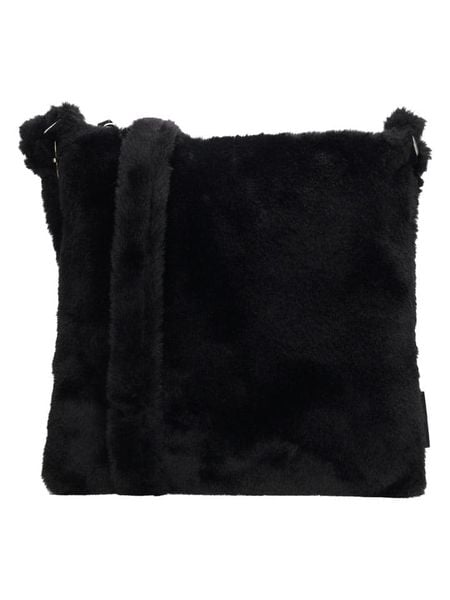 Beagles Torebka w kolorze czarnym - 24 x 25 x 5 cm rozmiar: onesize. Czarne torby na ramię Beagles, bez wzorów, z materiału, na ramię, bez dodatków. Za 65.23 zł.