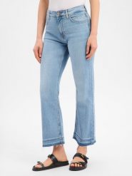BOSS Orange Rozkloszowane dżinsy Kobiety Bawełna niebieski, 30-29. Niebieskie jeansy BOSS Orange, bez wzorów. Za 429.95 zł.