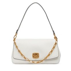 Torebka MICHAEL Michael Kors. Białe torebki klasyczne MICHAEL Michael Kors, bez wzorów, bez dodatków. Za 1,539.00 zł.