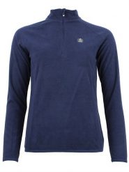 Peak Mountain Bluza polarowa "Afinor" w kolorze granatowym rozmiar: M. Niebieskie bluzy Peak Mountain, m, z aplikacjami, z materiału, bez kaptura. Za 110.04 zł.