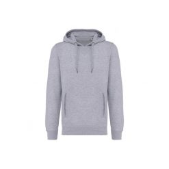 Ekologiczna bluza z kapturem Kariban French Terry. Szare bluzy KARIBAN, xl, bez wzorów, z bawełny, z kapturem. Za 247.00 zł.