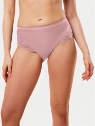 Triumph Figi klasyczne z wysokim stanem Ladyform Soft Maxi 10210671 Różowy. Czerwone figi Triumph, bez wzorów, z syntetyku. Za 64.35 zł.