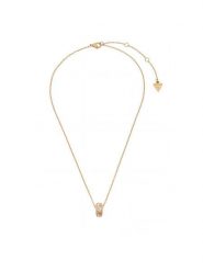 Guess Naszyjnik JUBN06 398JW Złoty. Żółte naszyjniki Guess, ze stali. Za 349.99 zł.
