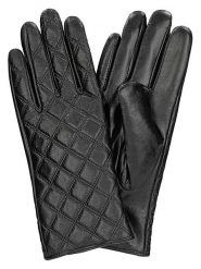 Wojas Skórzane rękawiczki w kolorze czarnym rozmiar: XL. Czarne rękawiczki Wojas, bez wzorów, z polaru. Za 115.82 zł.