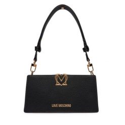 Torebka LOVE MOSCHINO. Czarne torebki klasyczne Love Moschino, bez wzorów, bez dodatków. Za 879.99 zł.