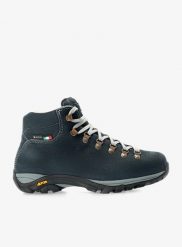 Buty turystyczne damskie Zamberlan New Trail Lite Evo GTX. Niebieskie trekkingi Zamberlan, z gore-texu, trekkingowe. Za 1,098.65 zł.