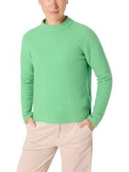 Timezone Sweter w kolorze zielonym rozmiar: XS. Zielone swetry Timezone, xs, bez wzorów, bez ramiączek. Za 87.40 zł.