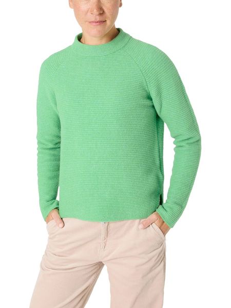 Timezone Sweter w kolorze zielonym rozmiar: XXL. Zielone swetry Timezone, xxl, bez wzorów, bez ramiączek. Za 122.67 zł.