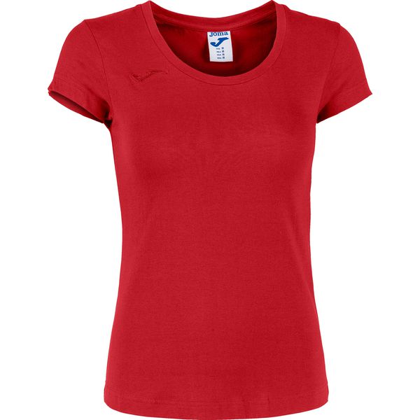 Koszulka fitness damska Joma Verona. Czarne bluzki Joma, xs, bez wzorów, sportowe, bez kołnierzyka, bez ramiączek. Za 65.35 zł.