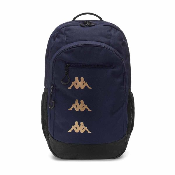 Plecak Kappa Gamberto. Niebieskie plecaki Kappa, bez wzorów. Za 246.50 zł.