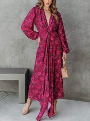 Milan Kiss Sukienka w kolorze różowym ze wzorem rozmiar: S. Różowe sukienki Milan Kiss, s, bez wzorów, bez kołnierzyka, bez ramiączek, maxi, rozkloszowane. Za 152.99 zł.