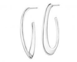 Kolczyki srebrne. Szare kolczyki Apart, srebrne. Za 599.00 zł.