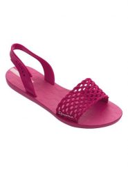 Ipanema Sandały "Breezy Sandal" w kolorze różowym rozmiar: 40. Różowe sandały Ipanema, bez wzorów, klasyczne, z otwartym noskiem, bez obcasa, bez zapięcia. Za 47.82 zł.