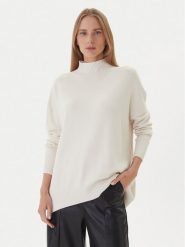 Kontatto Sweter 3M0822C Écru Relaxed Fit. Swetry Kontatto, m, bez wzorów, z wiskozy, bez ramiączek. Za 389.99 zł.