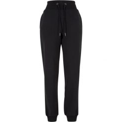 Damskie spodnie dresowe Urban Classics Cozy. Czarne spodnie dresowe Urban Classics, bez wzorów, z bawełny, do biegania. Za 237.00 zł.