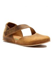 Comfortfusse Skórzane baleriny w kolorze jasnobrązowym rozmiar: 36. Brązowe baleriny Comfortfüße, bez wzorów, ze skóry, bez obcasa. Za 158.47 zł.