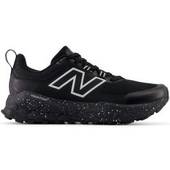 Buty damskie New Balance Fresh Foam Garoé v2 WTGAROL2 – czarne. Czarne obuwie sportowe New Balance, z materiału, bez zapięcia, do biegania. Za 529.99 zł.