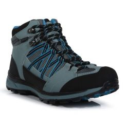 Buty Trekkingowe dla kobiet Regatta SAMARIS MID II. Niebieskie trekkingi Regatta. Za 425.70 zł.