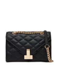 Aldo Torebka Chelsy 14076713 Czarny. Czarne torebki klasyczne Aldo, bez wzorów, ze skóry, bez dodatków. Za 249.99 zł.