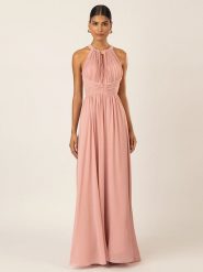 APART Sukienka w kolorze jasnoróżowym rozmiar: 36. Różowe sukienki Apart, bez wzorów, bez kołnierzyka, bez ramiączek, maxi. Za 372.95 zł.