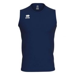 Errea Evo Tank Top Dorosłych. Niebieskie koszulki sportowe ERREA, bez wzorów, bez ramiączek. Za 97.50 zł.