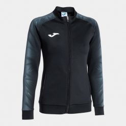 Damska bluza dresowa Joma Elite XI. Czarne bluzy Joma, l, z aplikacjami, z dresówki, bez kaptura. Za 189.99 zł.