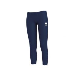 Damskie legginsy Errea dalma. Niebieskie legginsy ERREA, l, bez wzorów, z bawełny, krótkie. Za 213.50 zł.