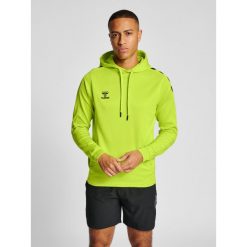 Bluza do piłki ręcznej dla dorosłych Hummel hml CORE XK poly z kapturem. Zielone bluzy Hummel, xl, bez wzorów, z kapturem. Za 188.00 zł.