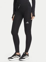 Adidas Legginsy Run Essentials Winterized Full Length Leggings KH1789 Czarny Slim Fit. Czarne legginsy Adidas, s, bez wzorów, z syntetyku, na fitness i siłownię. Za 259.99 zł.