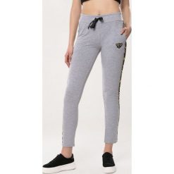 Szare Spodnie Dresowe Have At. Spodnie dresowe marki Born2be. Za 39.99 zł.