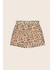 Like Flo Szorty "Fayette" w kolorze beżowo-jasnoróżowo-fioletowym rozmiar: 164. Brązowe szorty Like Flo, bez wzorów. Za 95.99 zł.