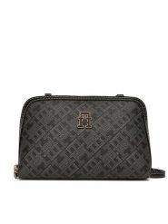 Tommy Hilfiger Torebka Th Monoplay Le Mini Crossover AW0AW17712 Czarny. Czarne listonoszki TOMMY HILFIGER, bez wzorów, ze skóry, bez dodatków. Za 599.99 zł.