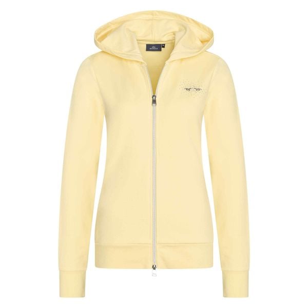 Damska bluza dresowa HV Polo Classic. Żółte bluzy HV POLO, bez wzorów, z dresówki, bez kaptura. Za 347.00 zł.