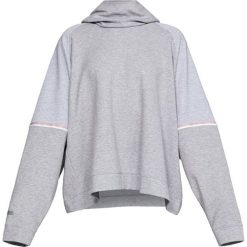 Bluza w kolorze jasnoszarym. Szare bluzy Under Armour, xs, bez wzorów, bez ramiączek. W wyprzedaży za 179.95 zł.