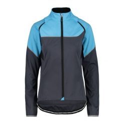 Kurtka damska z odpinanym rękawem CMP. Szare kurtki sportowe CMP, bez wzorów, z softshellu, bez kaptura, trekkingowe. Za 462.20 zł.