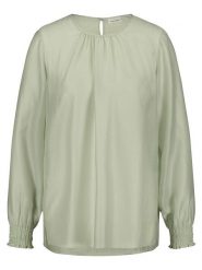 Gerry Weber Bluzka w kolorze jasnozielonym rozmiar: 44. Zielone bluzki Gerry Weber, bez wzorów, bez kołnierzyka, bez ramiączek. Za 130.81 zł.