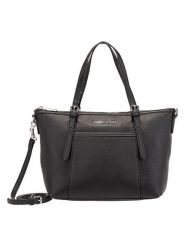 JOOP! Torebka w kolorze czarnym - 27,5 x 22 x 11 cm rozmiar: onesize. Czarne torby na ramię Joop!, bez wzorów, z materiału, na ramię, bez dodatków. Za 304.99 zł.